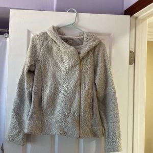 lucky brand zip up jacket w/ hood